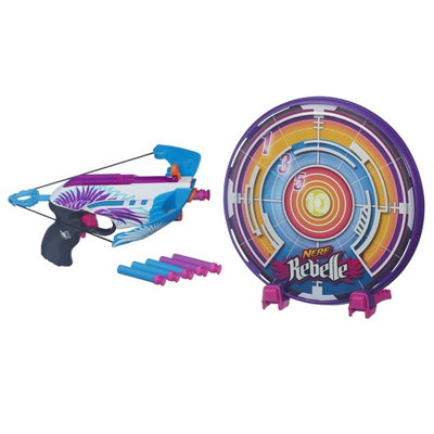 Nerf Rebelle Star Shot Targeting Set