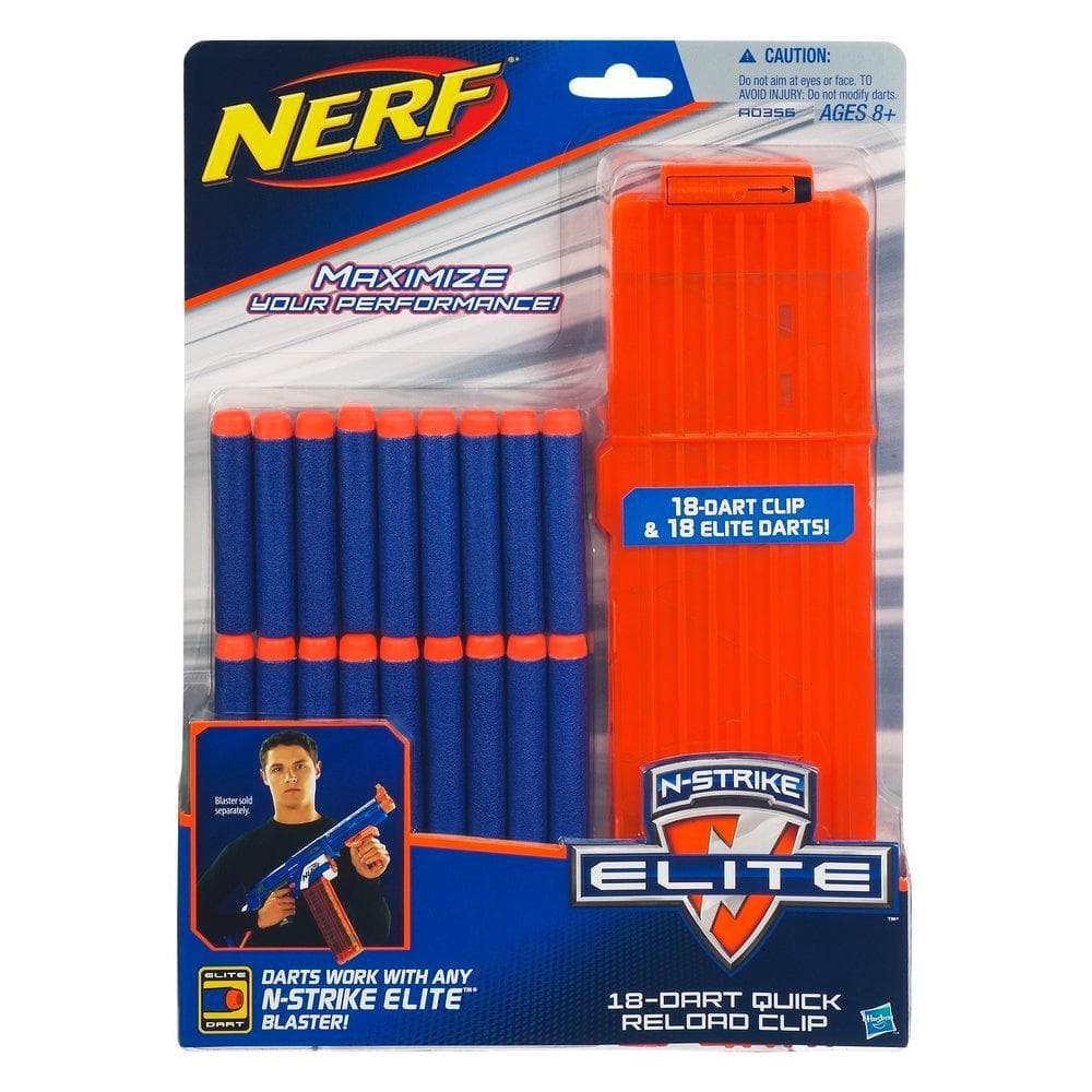 NERF N-STRIKE ELITE 18-Dart Quick Reload Clip