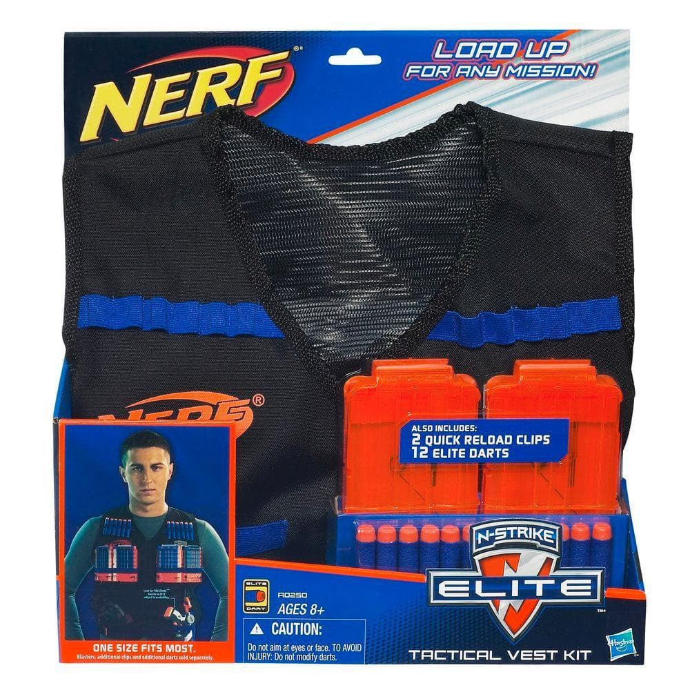 NERF N-STRIKE ELITE Tactical Vest Kit