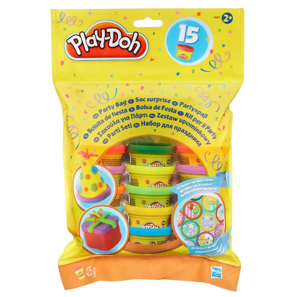 PLAY-DOH SAKOULAKI – COUNT BAG