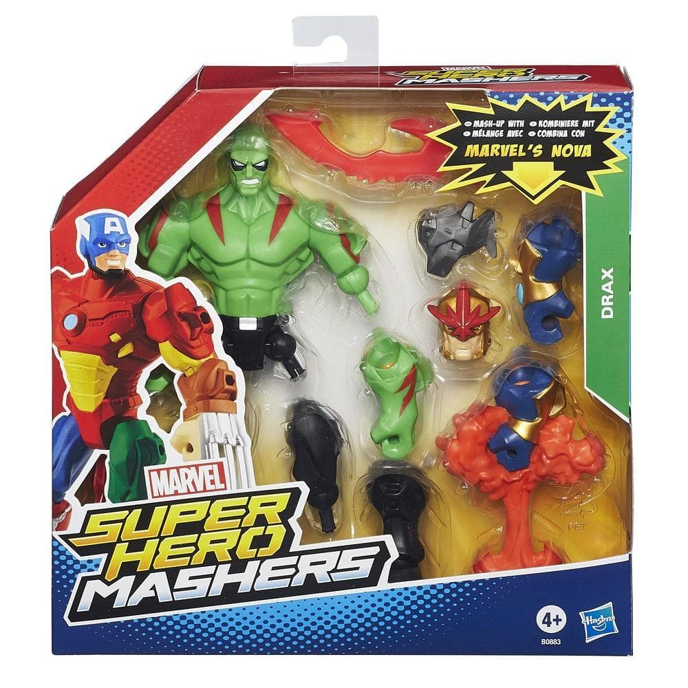 Μarvel Super Hero Mashers Drax Φιγούρα