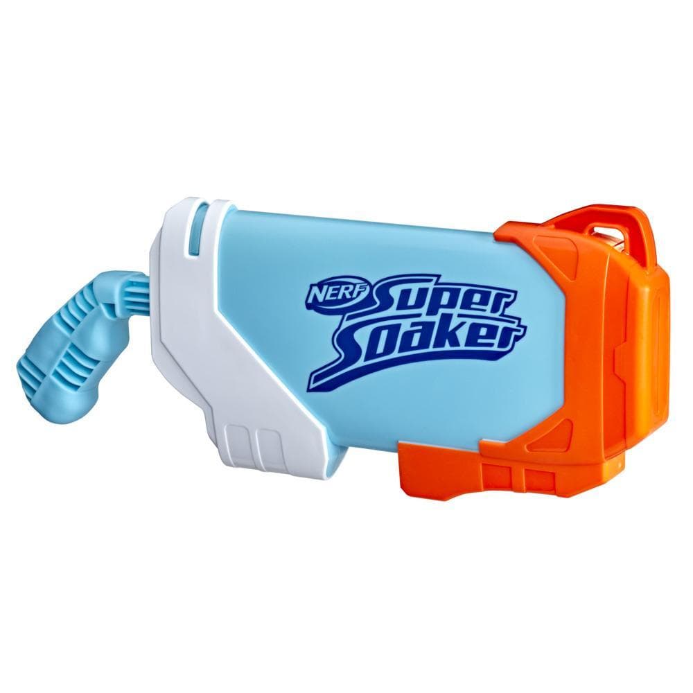 Nerf Super Soaker Torrent Water Blaster, Pump to Fire a Flooding Blast of Water, Outdoor Water-Blasting Fun