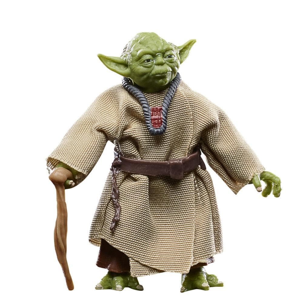 Star Wars The Vintage Collection Yoda (Dagobah) Toy, 3.75-Inch-Scale Star Wars: The Empire Strikes Back Figure, 4 and Up