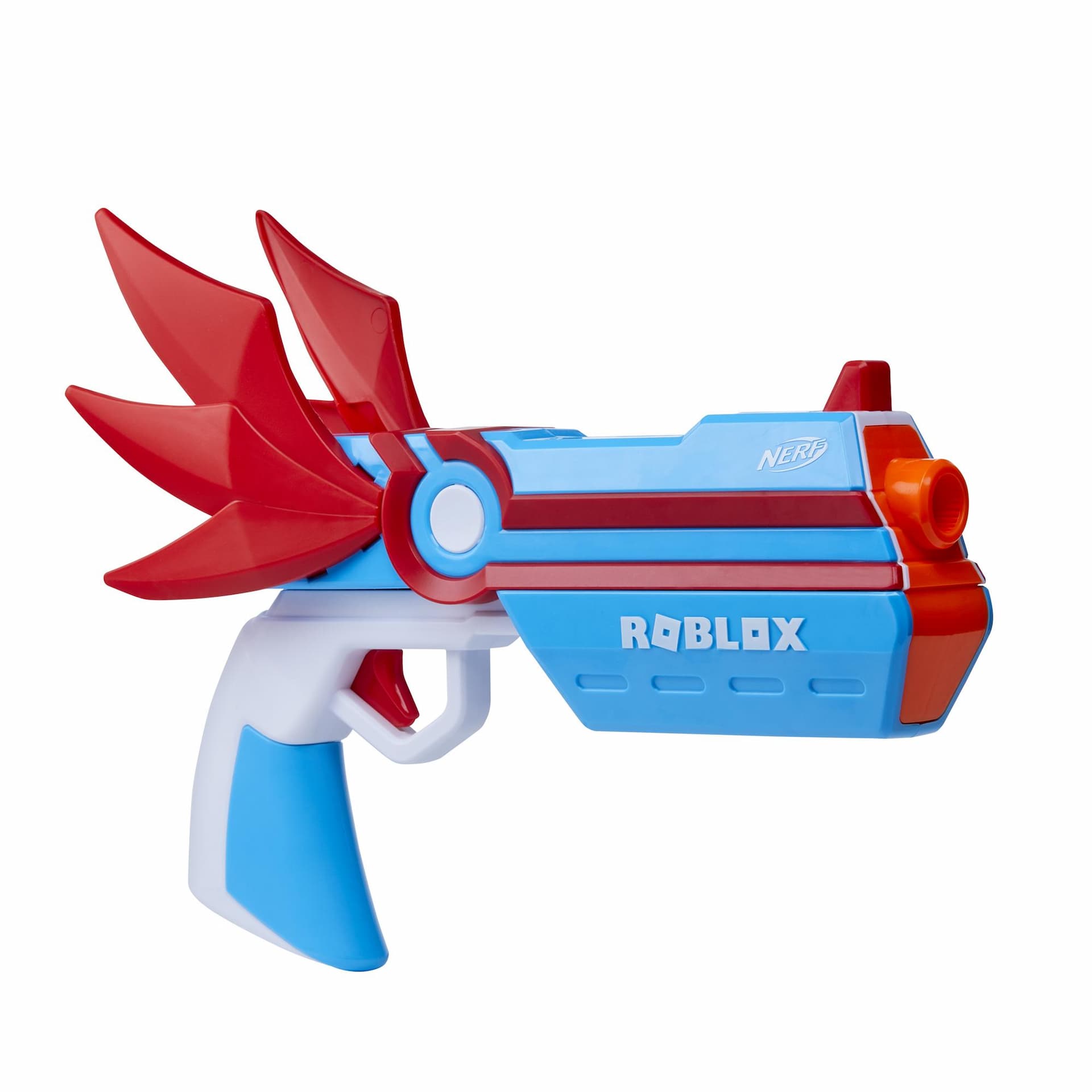 Nerf Roblox MM2: Dartbringer Dart Blaster, Includes Code to Unlock Exclusive Virtual Item, 3 Nerf Elite Darts