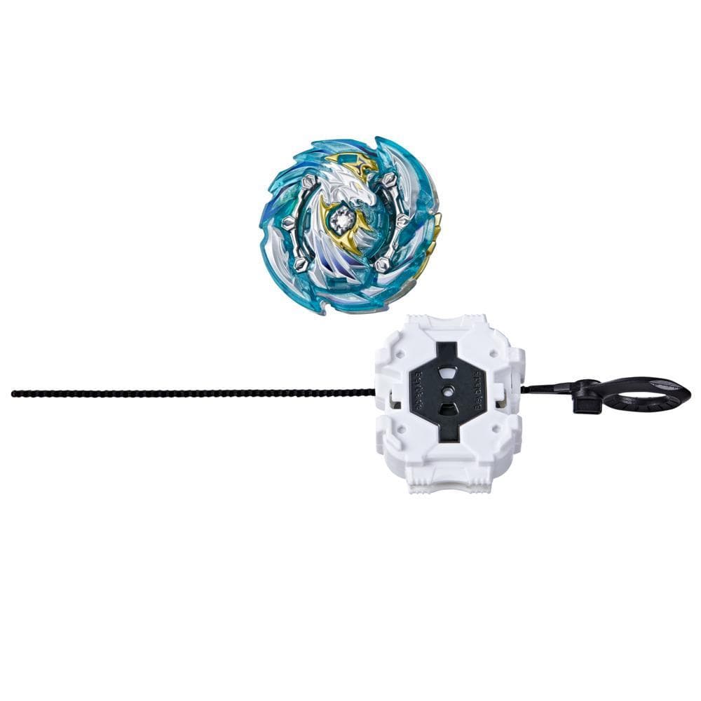 Beyblade Burst Pro Series Harmony Pegasus Spinning Top Starter Pack -- Battling Game Top with Launcher Toy