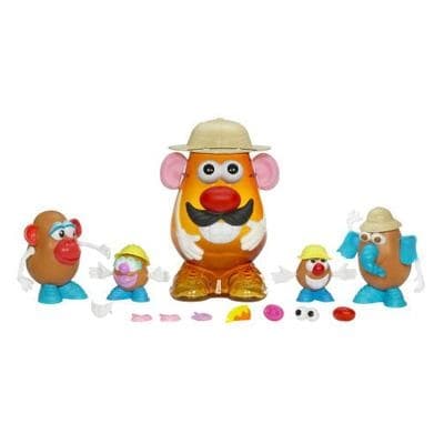 PLAYSKOOL MR POTATO HEAD SAFARI THEME