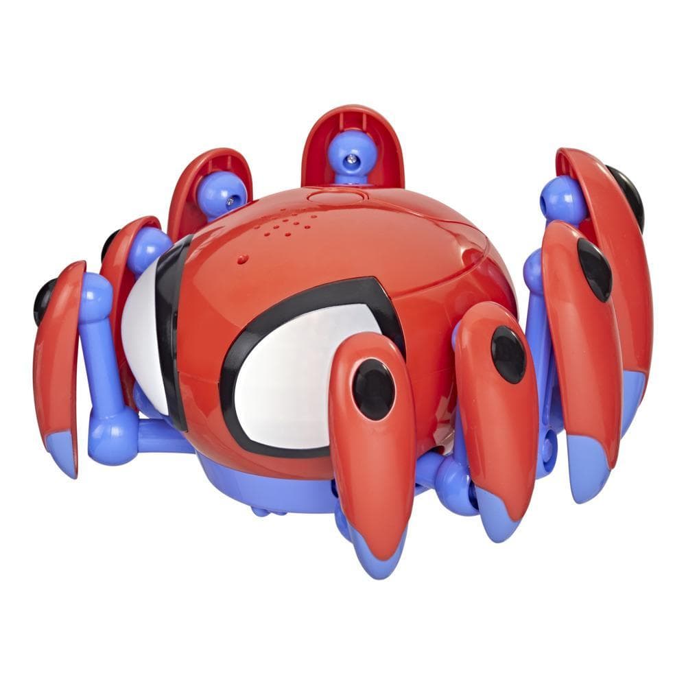 Spidey and His Amazing Friends Speak and Go Trace-E Bot Electronic Spider Toy, Sound-Activated, Crawls, For Ages 3 and Up