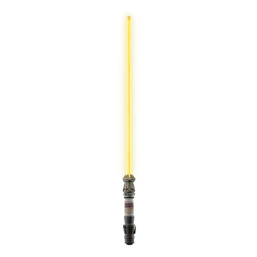 Star Wars The Black Series Rey Skywalker Force FX Elite Lightsaber with Advanced LEDs, Sound Effects, Adult Collectible