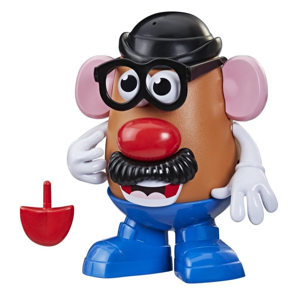 Potato Head Mr. Potato Head Classic Toy For Kids Ages 2 and Up, Includes 13 Parts and Pieces to Create Funny Faces