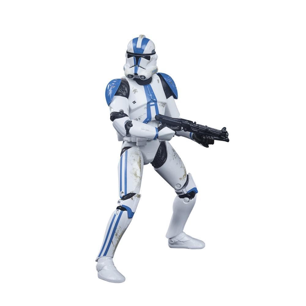 Star Wars The Black Series Archive 501st Legion Clone Trooper Star Wars: The Clone Wars Lucasfilm 50th Anniversary Figure