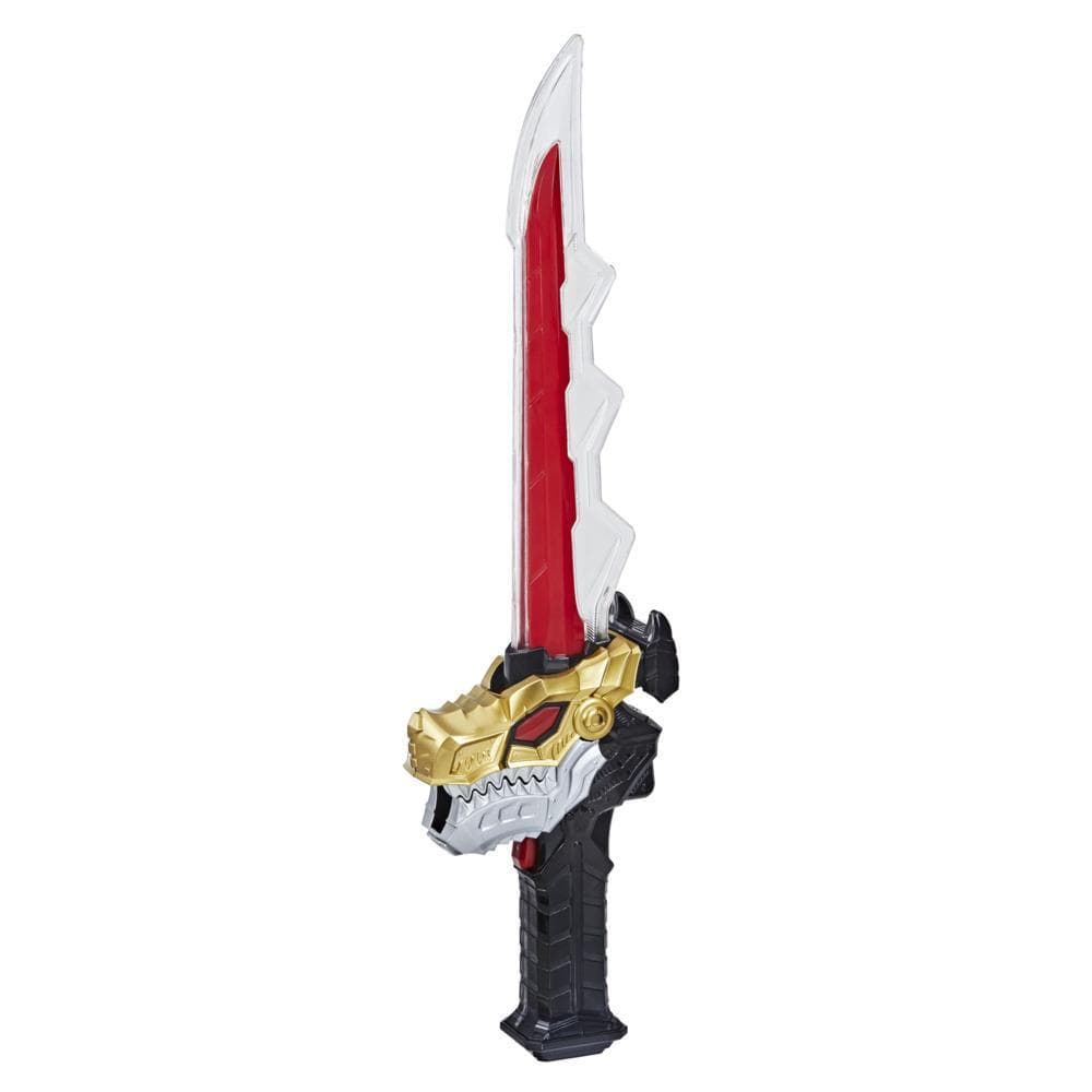 Power Rangers Dino Fury Chromafury Saber Electronic Color-Scanning Toy with Lights and Sounds