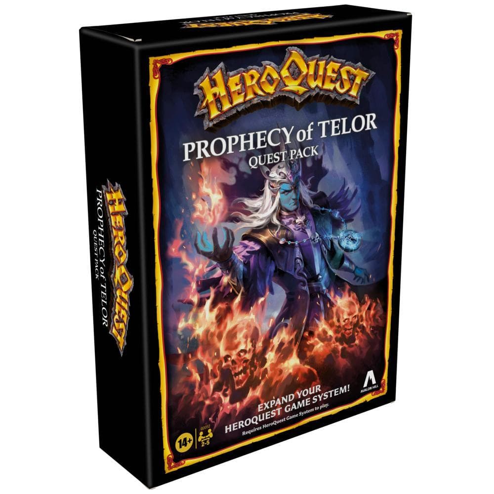 HeroQuest Prophecy of Telor Quest Pack, Requires HeroQuest Game System to Play, 14+