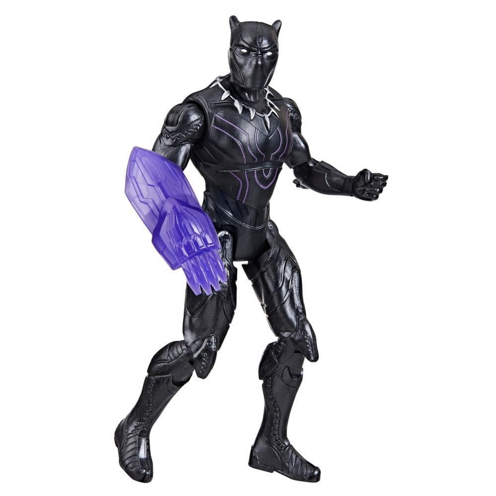 Marvel Avengers Epic Hero Series Black Panther 4" Action Figure fo Kids 4+