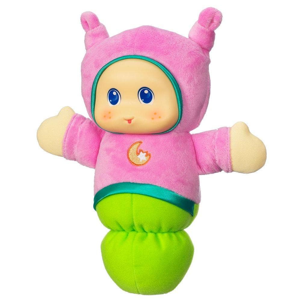 PLAYSKOOL PLAY FAVORITES LULLABY GLOWORM Toy (Pink)