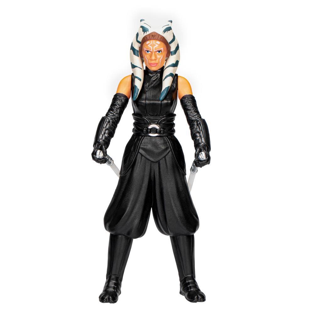 Star Wars Ahsoka Tano, 9.5-Inch Scale Star Wars Action Figures, Star Wars Toys for Kids