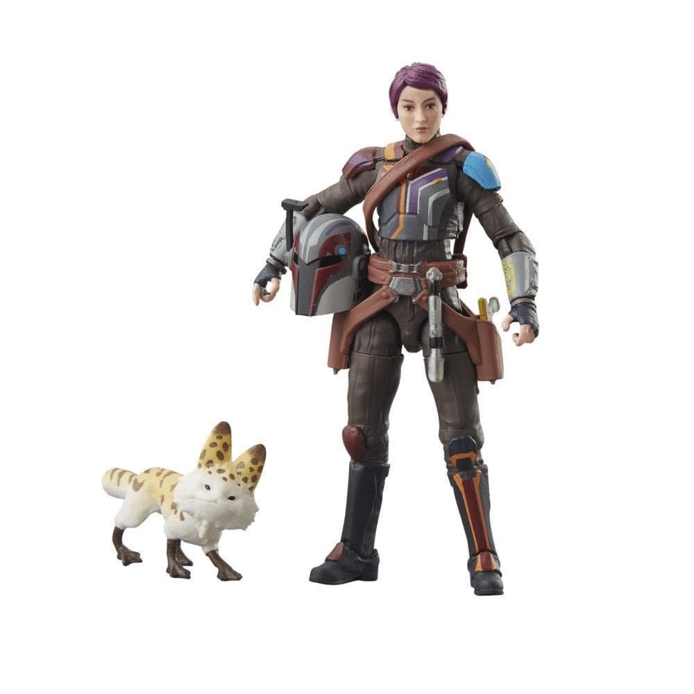 Star Wars The Vintage Collection Sabine Wren Deluxe Action Figures (3.75”)