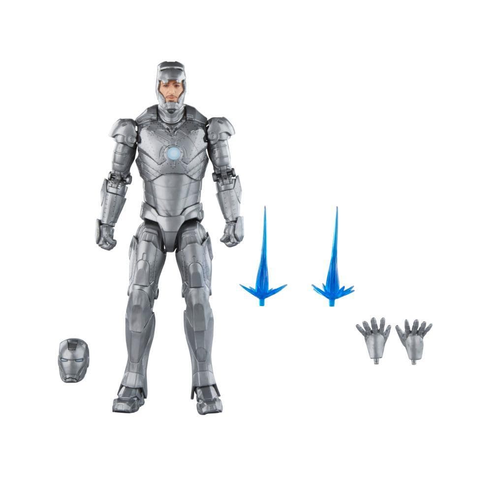 Hasbro Marvel Legends Series Iron Man Mark II, 6" Marvel Legends Action Figures