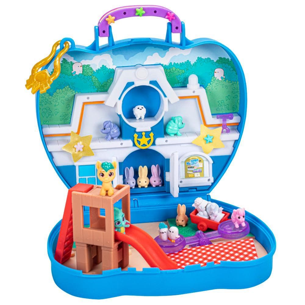 My Little Pony Toys Mini World Magic Critter Corner Compact Creation Playset