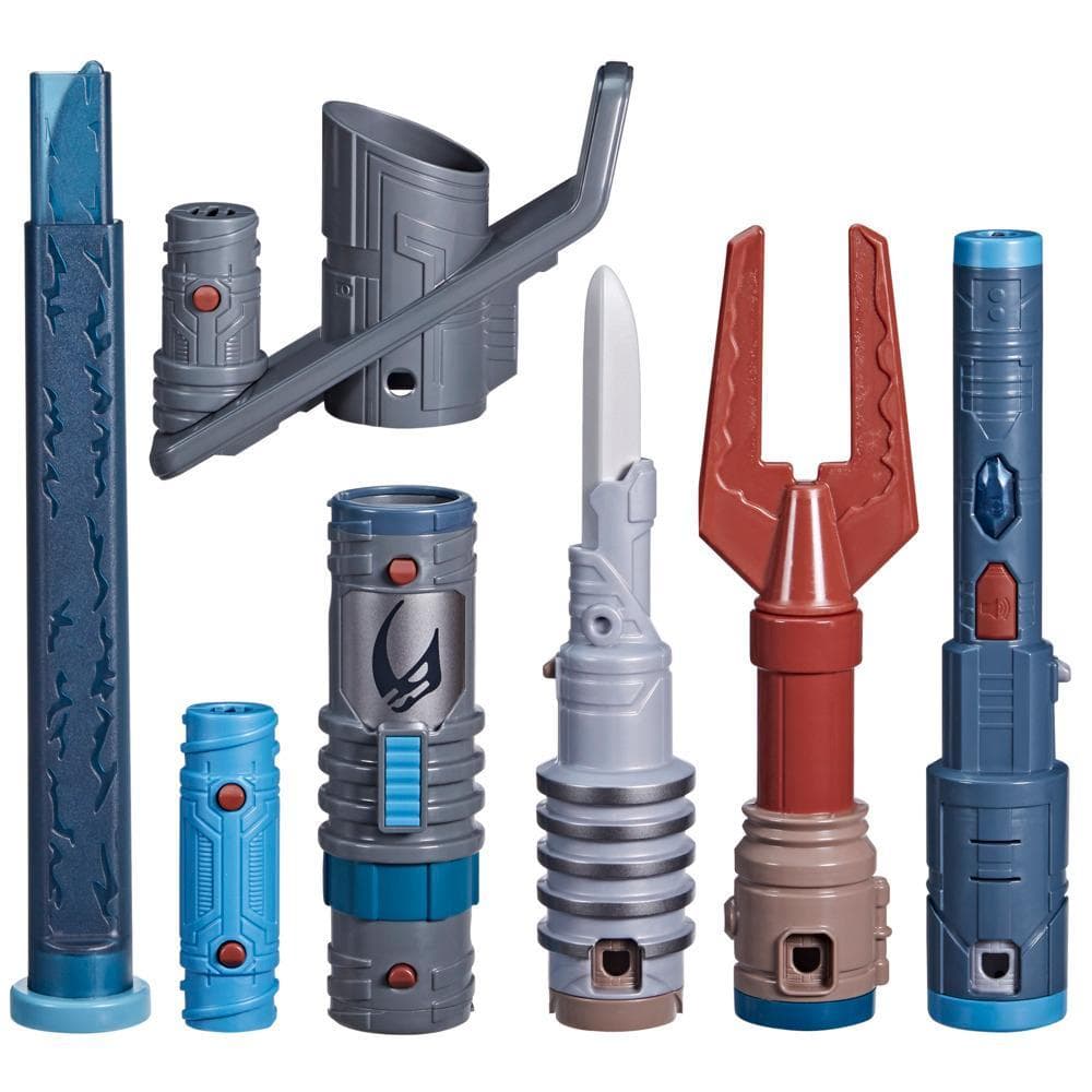 Star Wars Lightsaber Forge Ultimate Mandalorian Masterworks Set, Star Wars Toys for Kids, Ages 4+