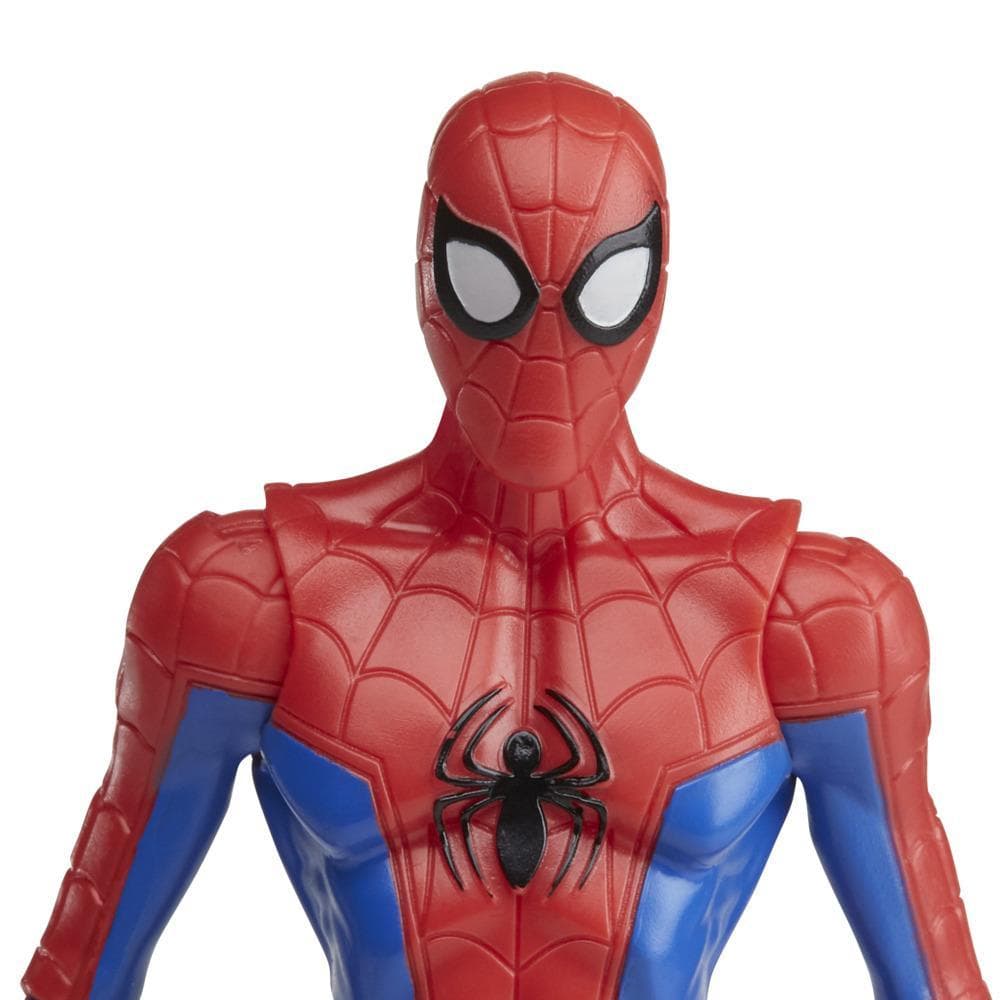 Marvel Spider-Man: Across the Spider-Verse Spider-Man Toy, 6-Inch-Scale Action Figure with Accessory, Kids Ages 4 and Up