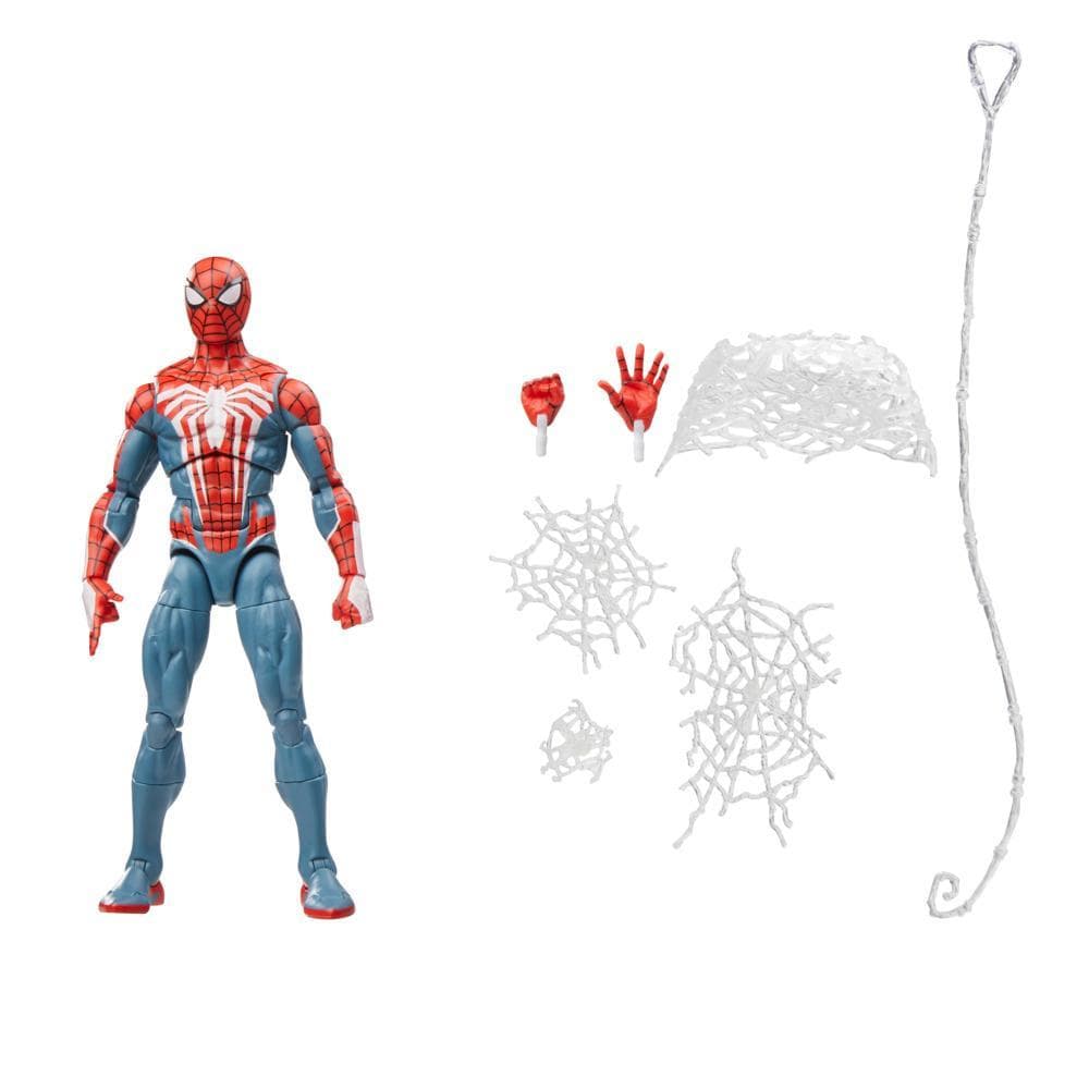 Marvel Legends Gamerverse Spider-Man, Marvel’s Spider-Man 2 Action Figures (6”)