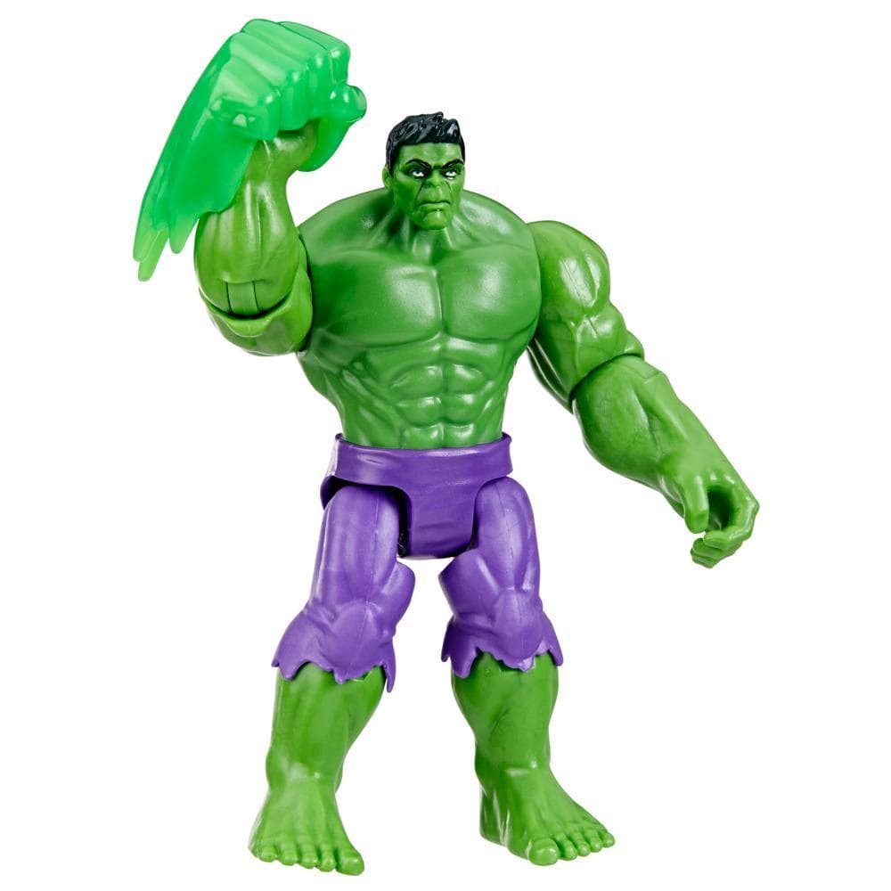Marvel Avengers Epic Hero Series Hulk Deluxe Action Figure for Kids 4+