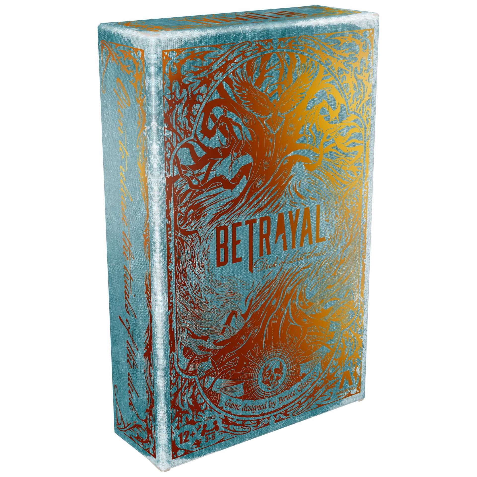 Betrayal Deck of Lost Souls Card Game, Tarot-Inspired Secret Roles Game, Strategy Games for Ages 12+