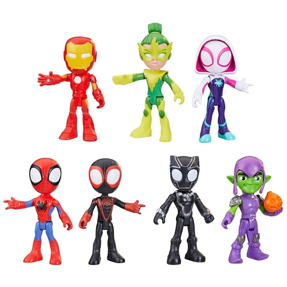 Marvel Spidey and His Amazing Friends Hero Figure, 4-Inch Action Figure, Super Hero Toys