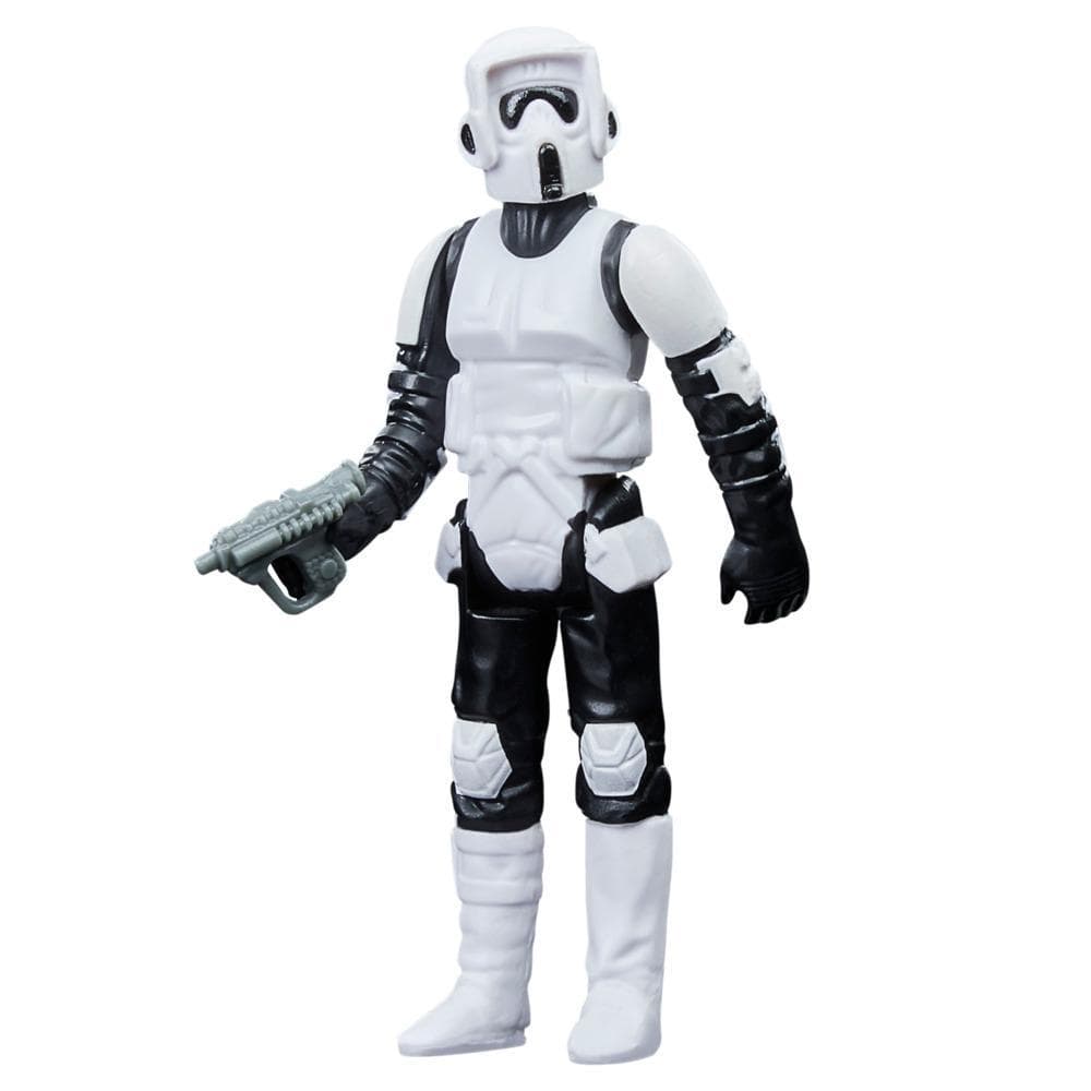 Star Wars Retro Collection Biker Scout Action Figures (3.75”)