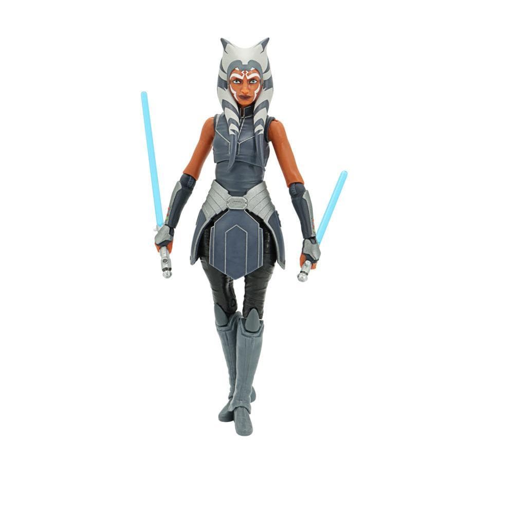 Star Wars The Black Series Ahsoka Tano Toy 6-Inch-Scale Star Wars: The Clone Wars Figure, Toys for Kids Ages 4 and Up