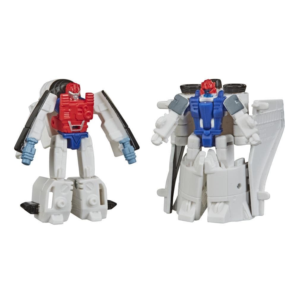 Transformers Toys Generations War for Cybertron: Earthrise Micromaster WFC-E16 Astro Squad 2-Pack, 8 and Up, 1.5-inch