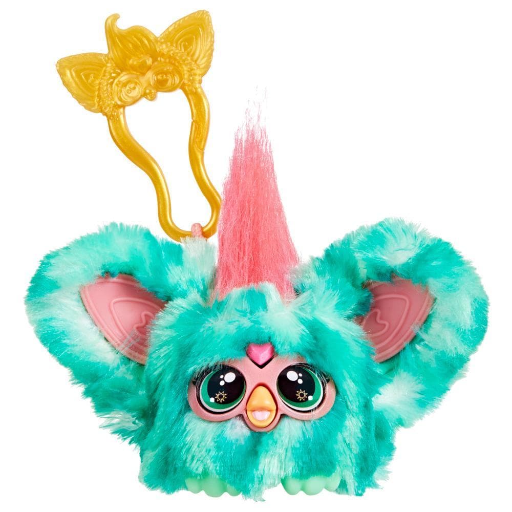 Furby Furblets Mello-Nee Summer Chill Mini Electronic Plush Toy for Girls & Boys 6+