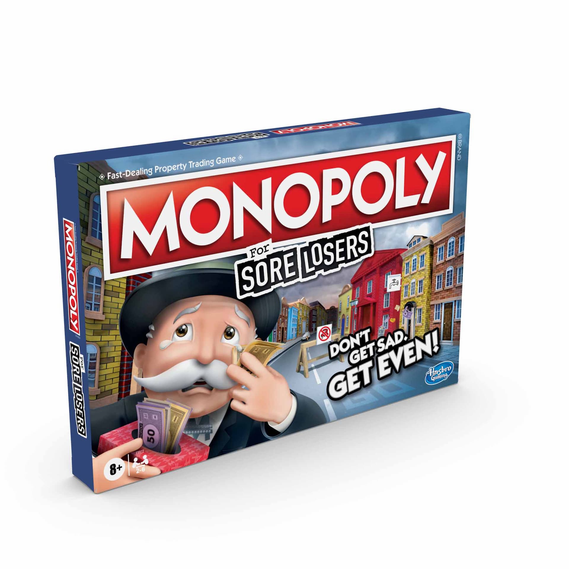 Monopoly For Sore Losers Board Game for Ages 8 and Up