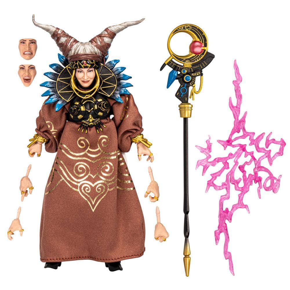 Power Rangers Lightning Collection Mighty Morphin Rita Repulsa Action Figure (6" Scale)