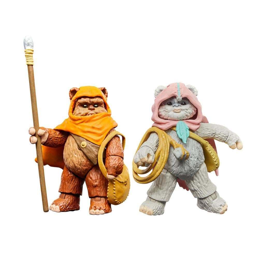 Star Wars The Vintage Collection Wicket W. Warrick & Kneesaa Action Figures (3.75”) 2-Pack