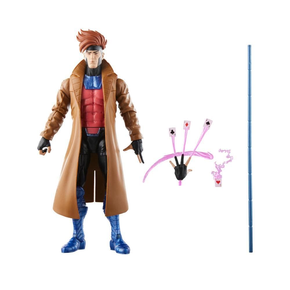 Hasbro Marvel Legends Series Gambit, 6" Marvel Legends Action Figures