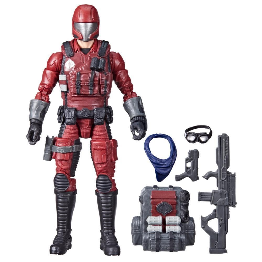 G.I. Joe Classified Series Crimson Viper, Troop-Building G.I. Joe Action Figure (6"), 85