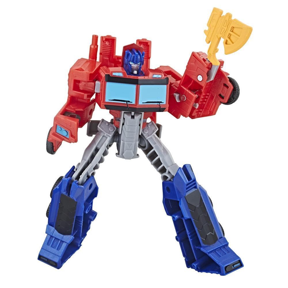 Transformers Cyberverse Warrior Class Optimus Prime