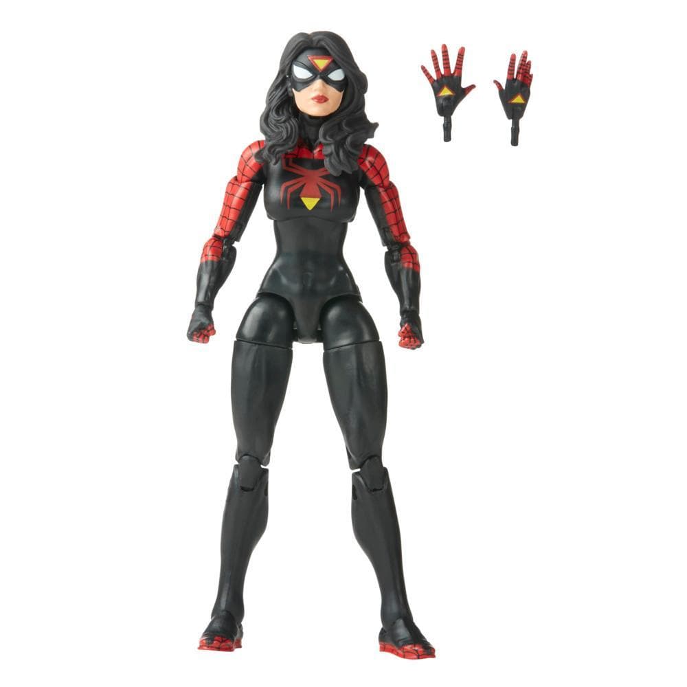 Hasbro Marvel Legends Series Jessica Drew Spider-Woman, 6 Inch Action Figures