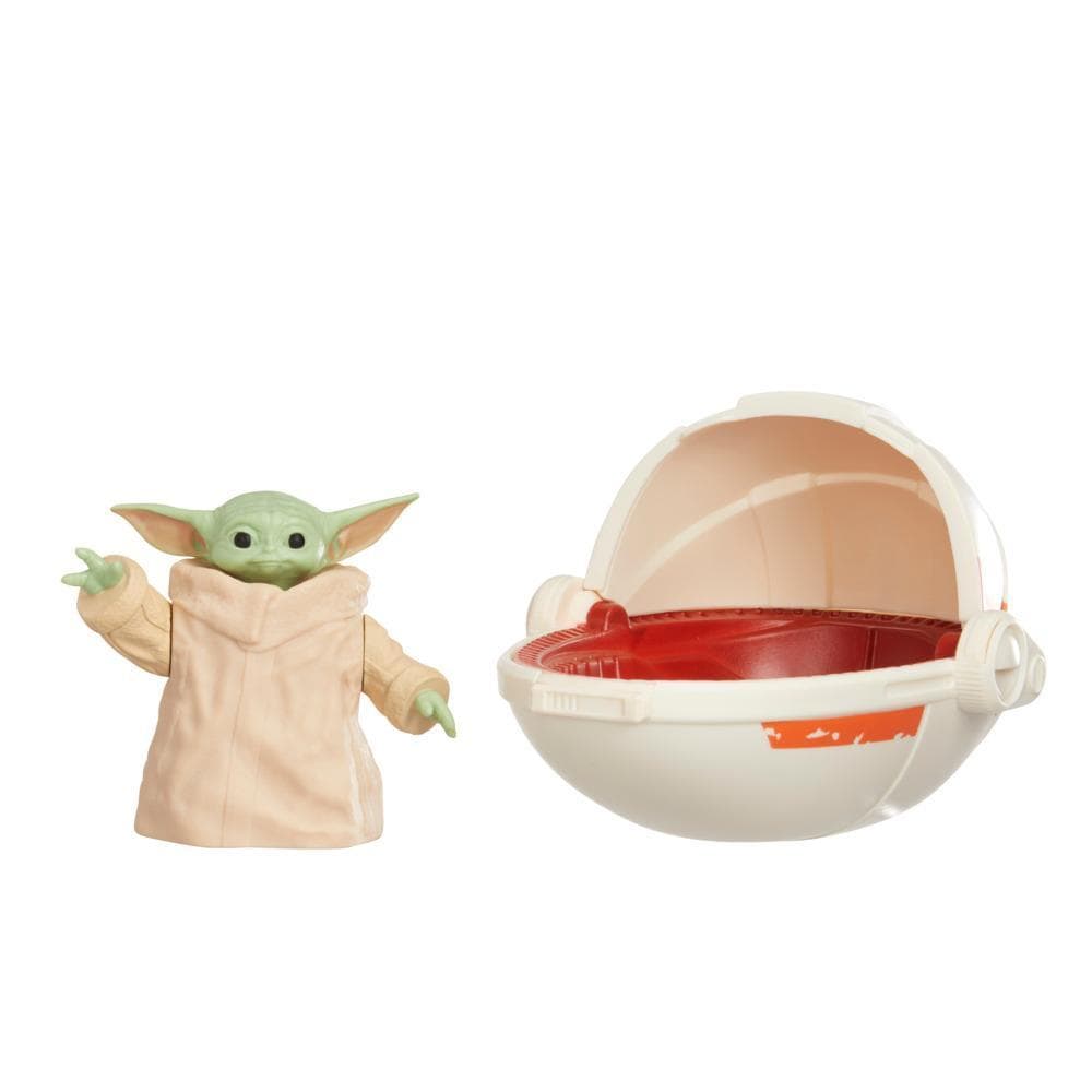 Star Wars Grogu Toy 9.5-inch Scale Action Figure, Toys for Kids Ages 4 and Up