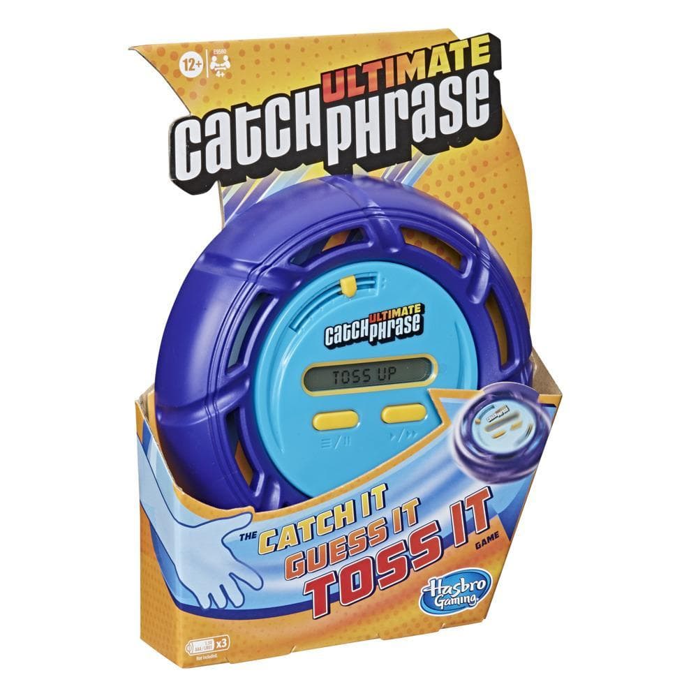 Catch Phrase Electronic Game for Kids and Family Ages 12 and Up, 4+ Players  