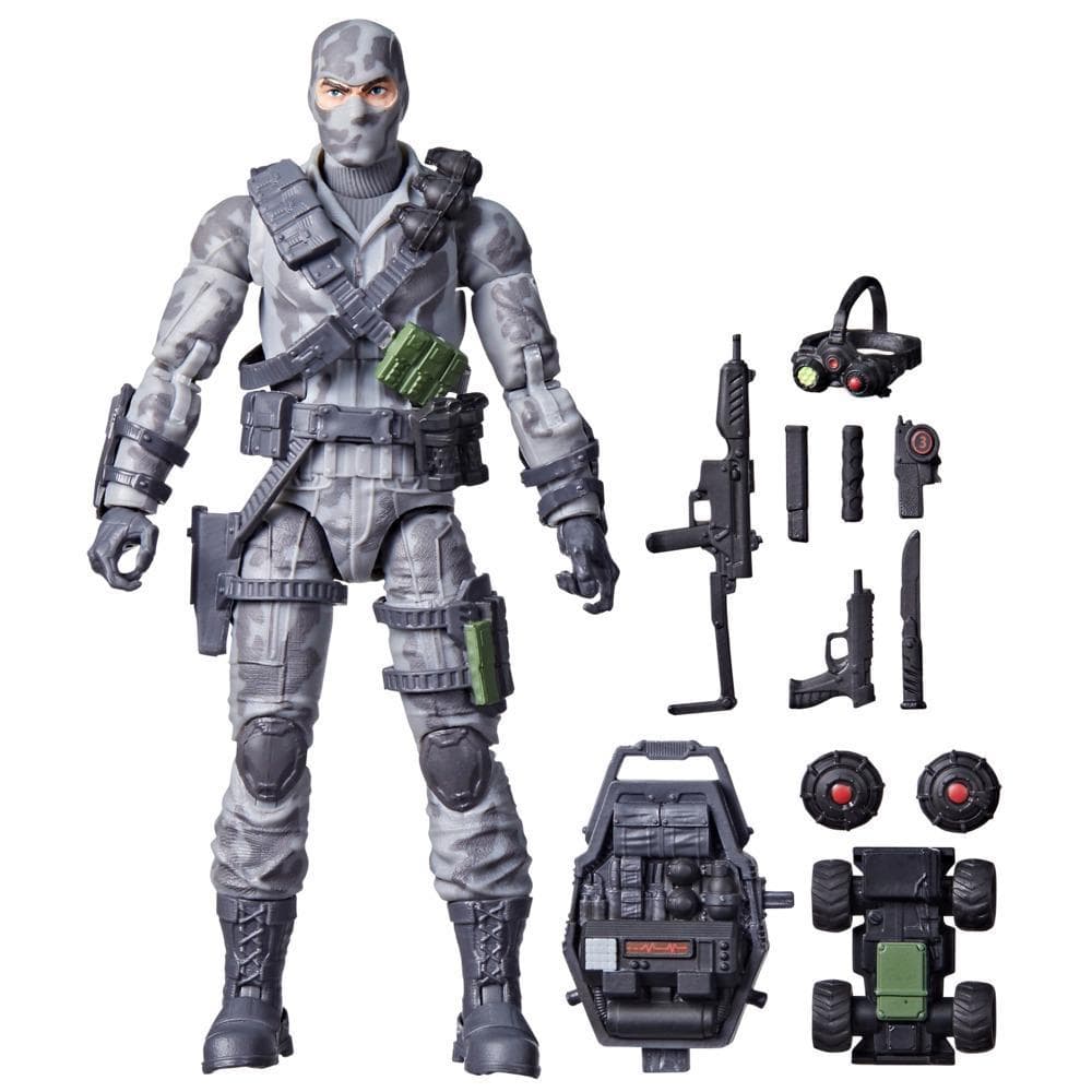 G.I. Joe Classified Series Firefly, Collectible G.I. Joe Action Figure (6"), 84