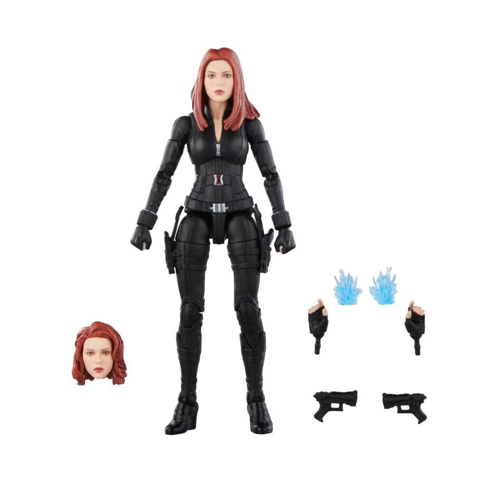 Hasbro Marvel Legends Series Black Widow, 6" Marvel Legends Action Figures