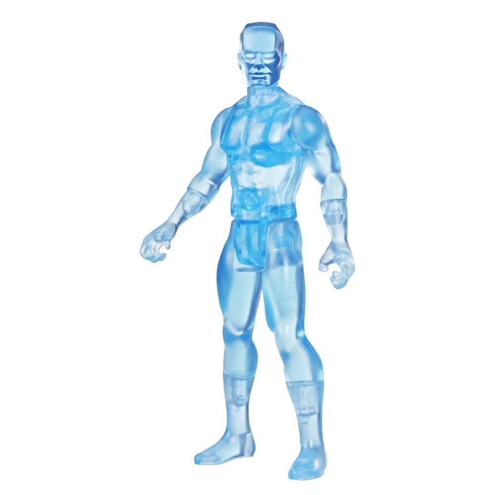 Hasbro Marvel Legends 3.75-inch Retro 375 Collection Iceman Action Figure Toy