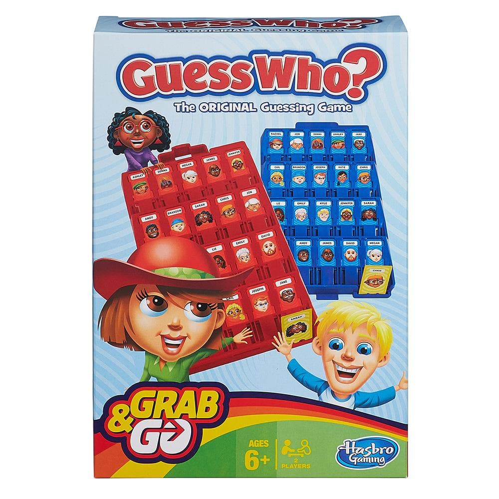 Guess Who? Grab and Go Game