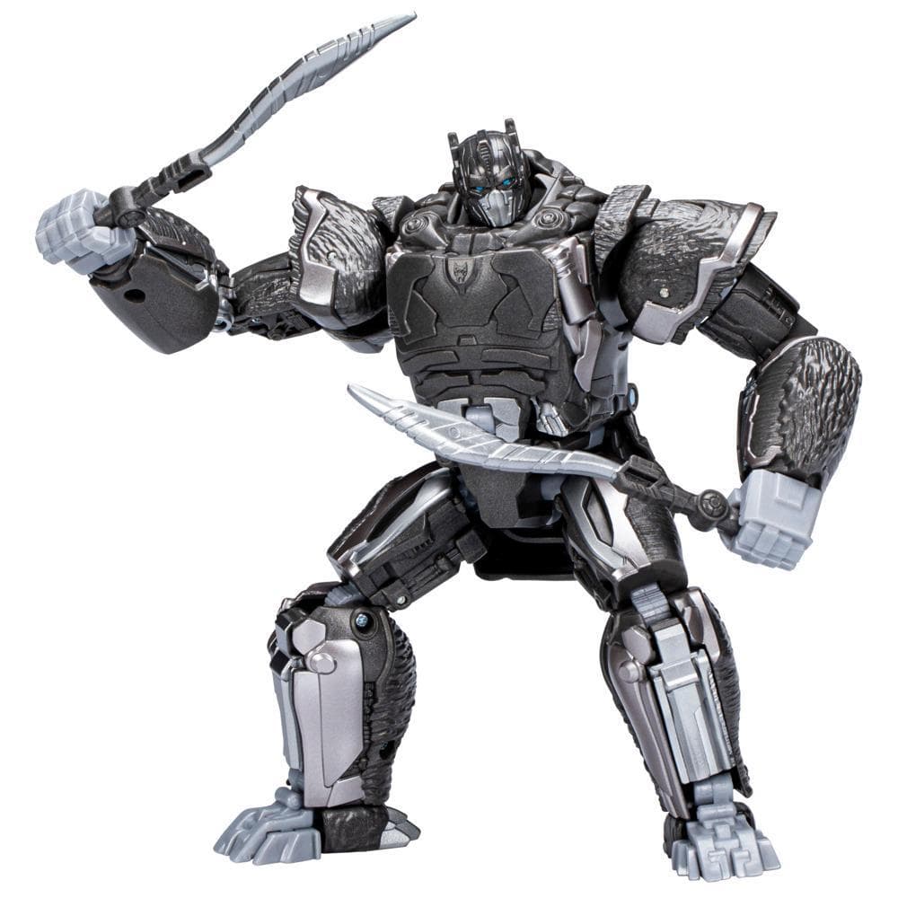 Transformers: Rise of the Beasts Voyager Class Optimus Primal Converting Action Figure (6”)
