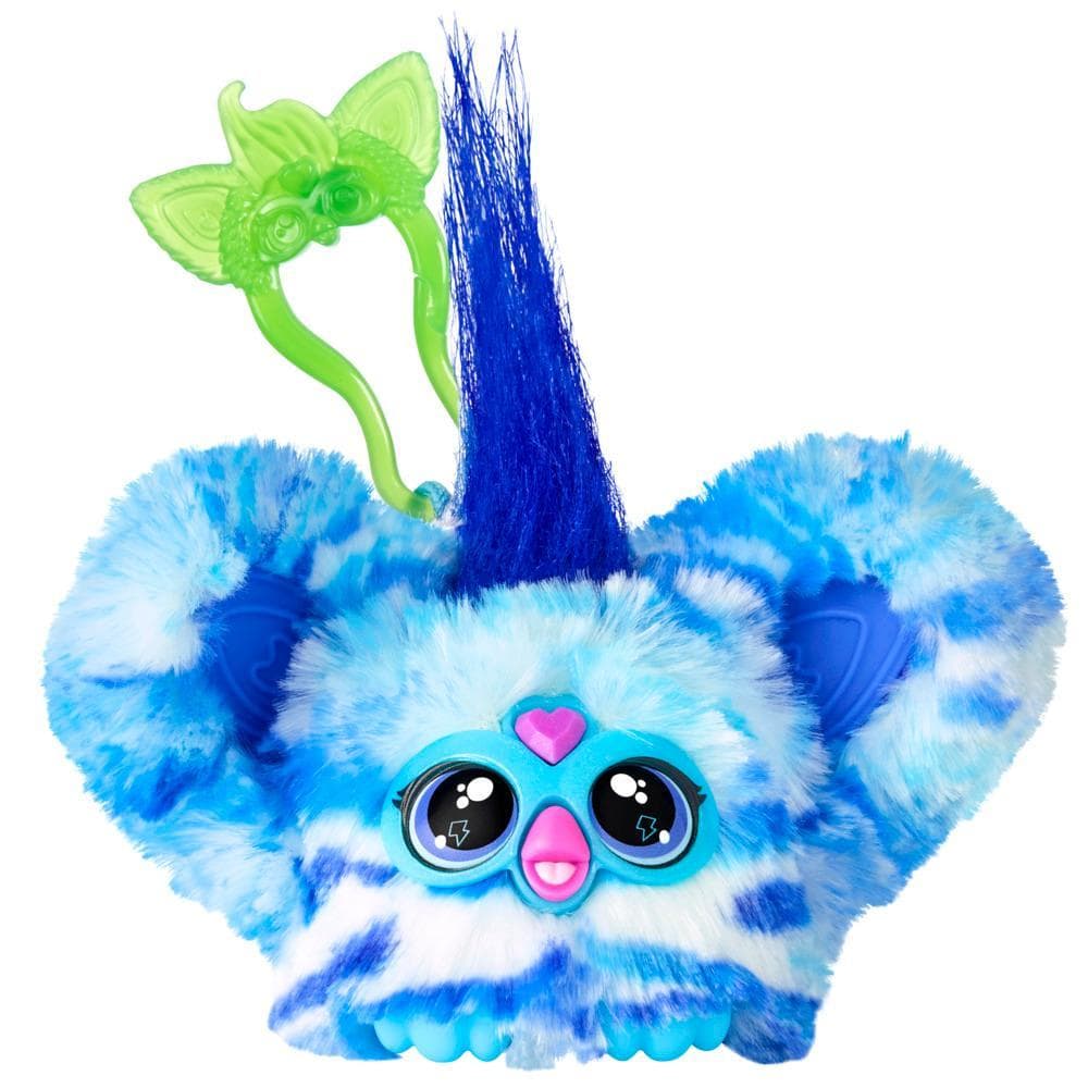 Furby Furblets Ooh-Koo Rock Mini Electronic Plush Toy for Girls & Boys 6+