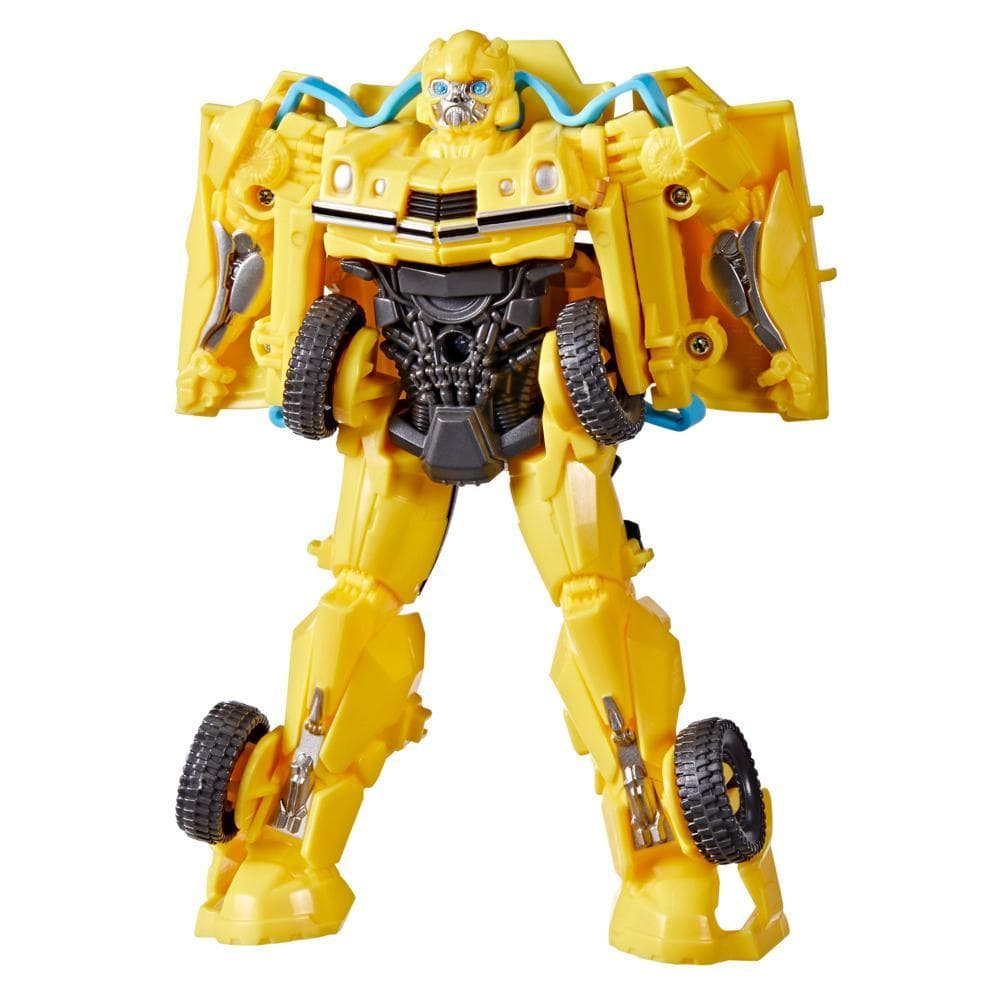 Transformers Toys Transformers: Rise of the Beasts Movie, Flex Changer Bumblebee Action Figure - Ages 6 and up, 6-inch