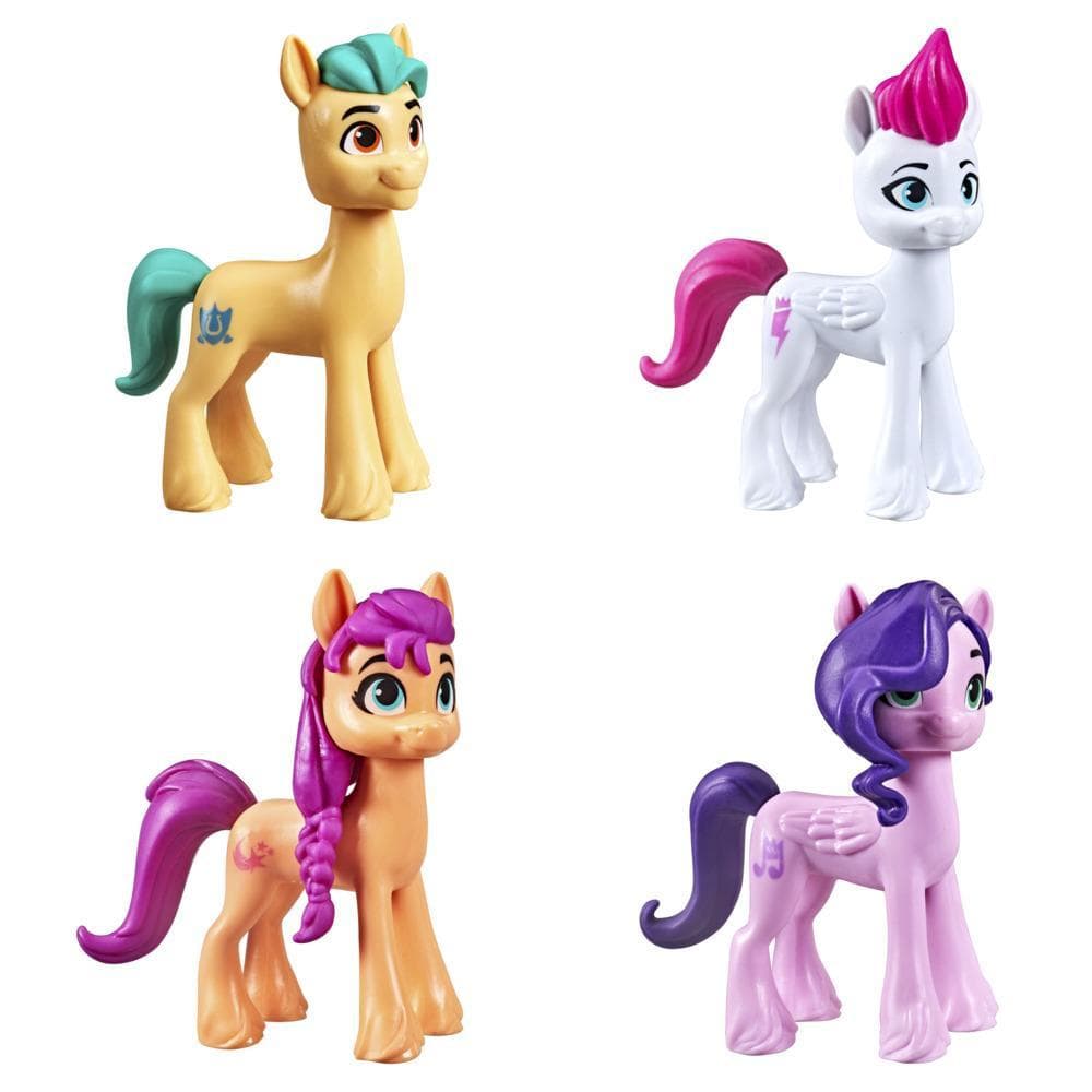 My Little Pony: A New Generation Movie Friends Figure - 3-Inch Pony Toy for Kids Ages 3 and Up