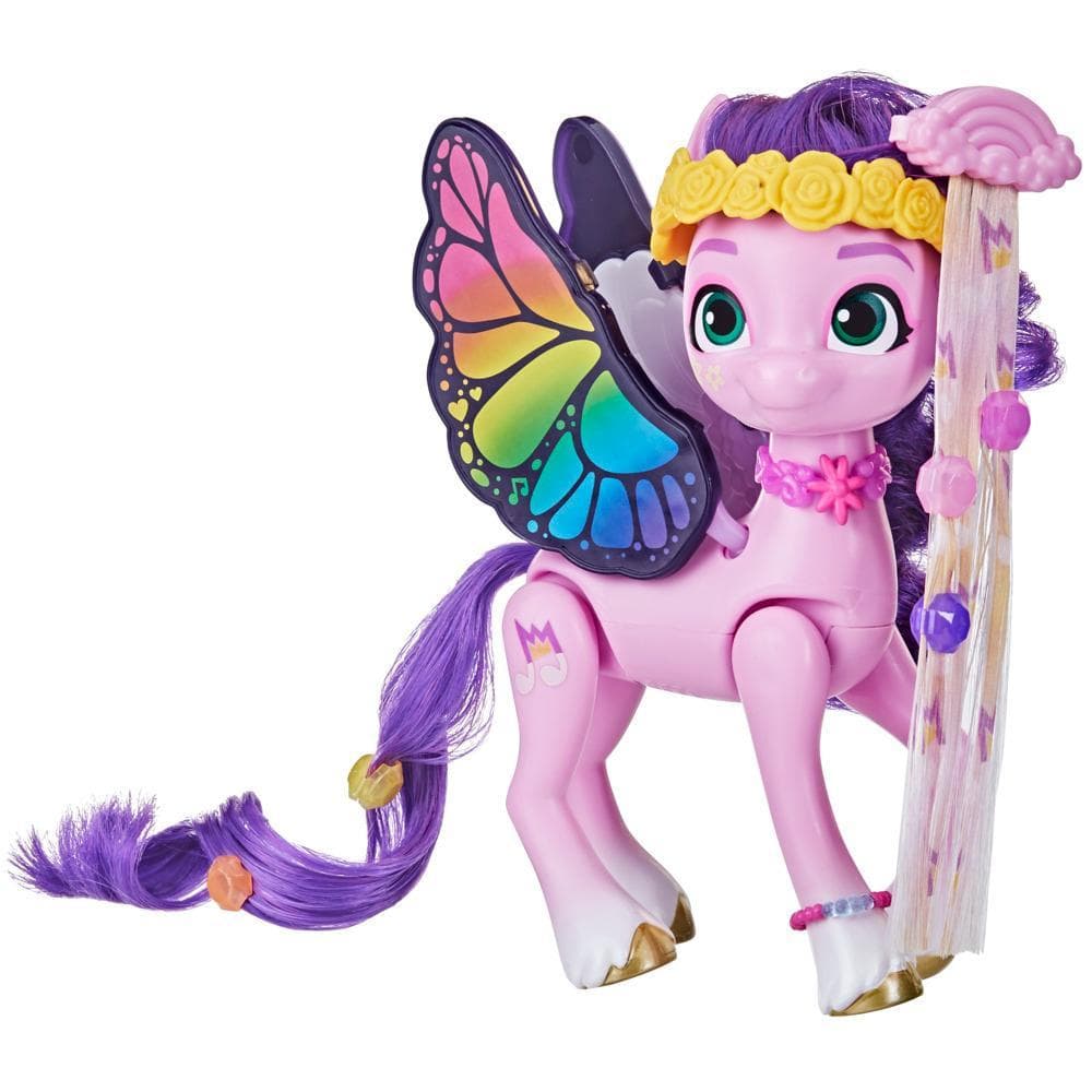 My Little Pony Toys Princess Pipp Petals Style of the Day Fashion Doll Toy for Girls, Boys